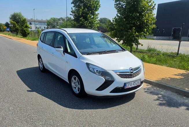 Opel Zafira C | 1.6 Benzyna + LPG KME | 7 osób | 2013 | 180 tys. km | Pabianice - zdjęcie 3