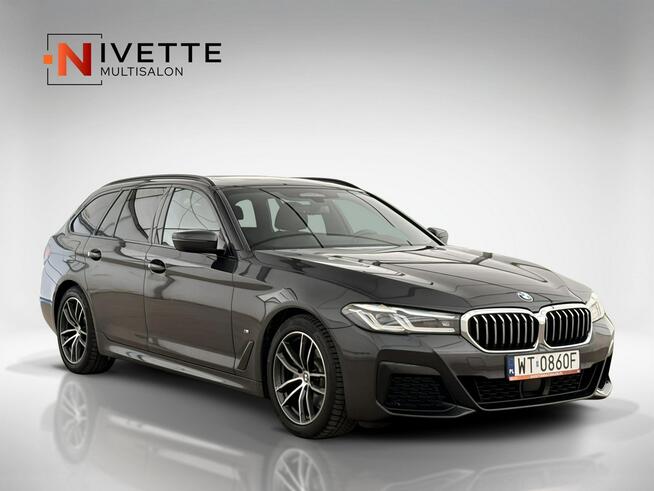 BMW 520 2,0 d(190 KM) xDrive + pakiet sportowy M Salon PL F-Vat Warszawa - zdjęcie 3