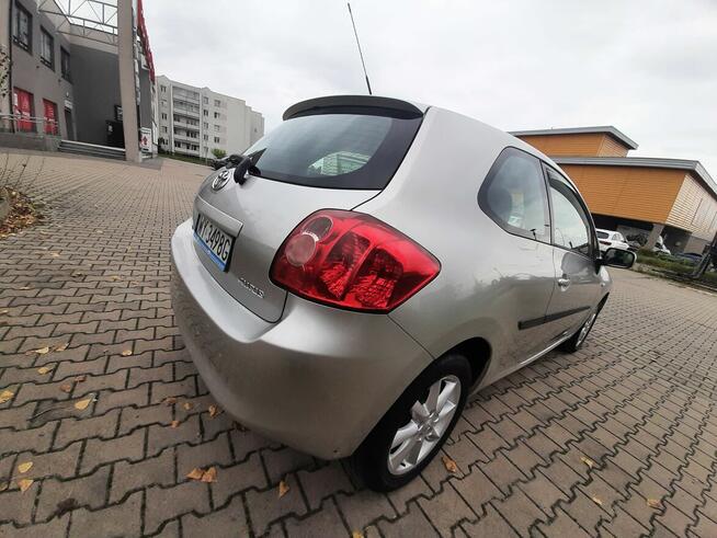 Toyota Auris 1.4, 2007, Webasto, Serwisowana, 2 właściciel Płock - zdjęcie 3