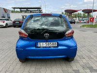 Toyota Aygo *Zamiana*  ALU COOL Blue 89tys/km Klimatyzacja Siemianowice Śląskie - zdjęcie 8
