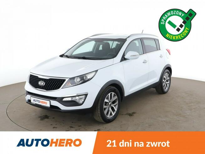 Kia Sportage GRATIS! Pakiet Serwisowy o wartości 1500 zł! Warszawa - zdjęcie 1