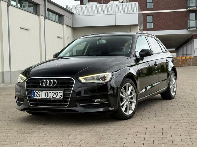 Audi A3 S-Tronic Zadbany Serwis Bezwypadkowy Nowa Wieś Rzeczna - zdjęcie 12