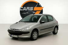 Peugeot 206 Zadbany egzemplarz z niskim przebiegiem. Klimatyzacja.