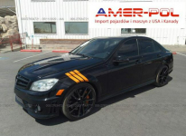 Mercedes C 63 AMG 2010, 6.3L, po kradzieży Słubice - zdjęcie 1