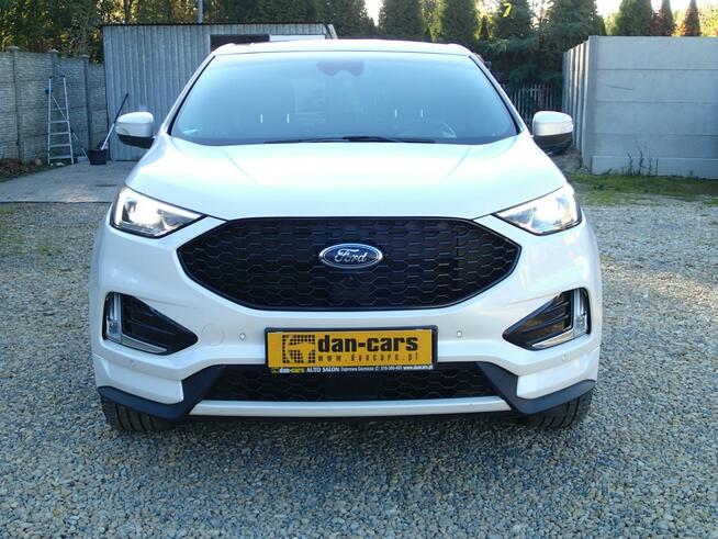 Ford EDGE 2.0 TDCi 238KM AWD St-Line Full LED Panorama Alkantara Dąbrowa Górnicza - zdjęcie 8