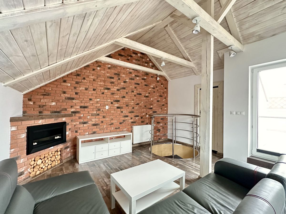 Unikatowe, dwupoziomowe mieszkanie w Plewiskach Plewiska - zdjęcie 3