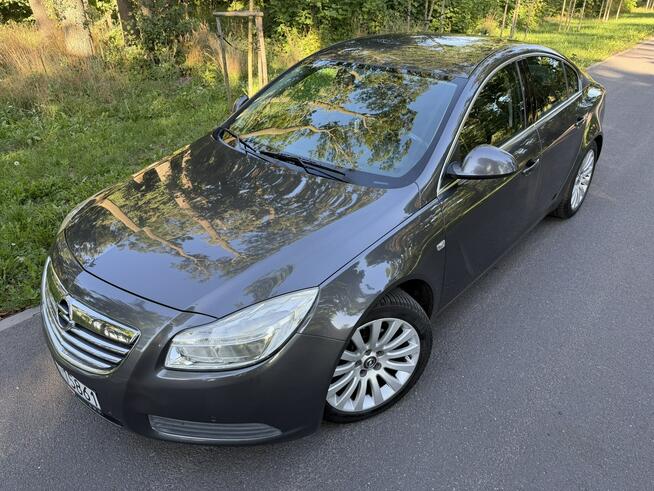 Opel Insignia COSMO 2.0 CDTI 160 KM Navi Alu18'' Stan BDB Józefkowo - zdjęcie 2