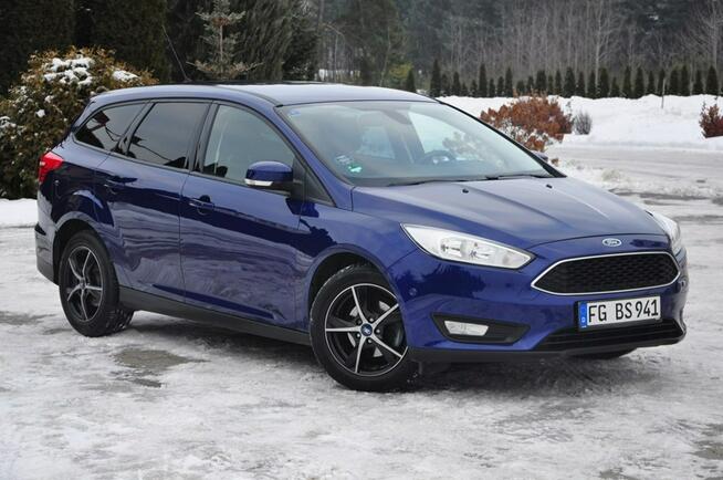 Ford Focus 1,5D 120KM Duża Navi Alufelgi PDC Temp. 1Wł. Serwis z DE !! Ostrów Mazowiecka - zdjęcie 3