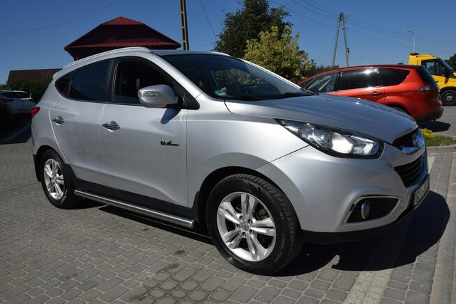 Hyundai ix35 1.6B Navi Klimatronik Hak Sprowadzony Opłacony Majdan Sieniawski - zdjęcie 9