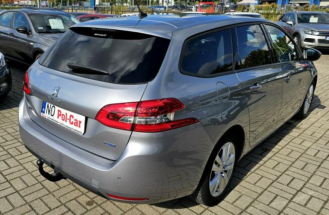 Peugeot 308 SW Grzane fotele, nawigacja, alufelgi, czujniki cofania Olsztyn - zdjęcie 9