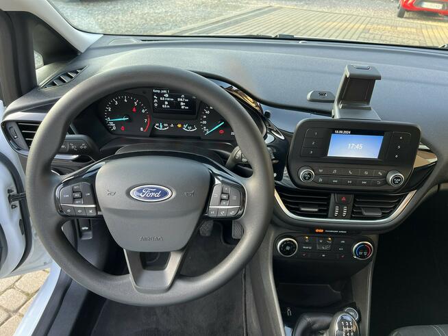 Ford Fiesta 1,1 86KM  Klima  Serwis  ParkAssist Orzech - zdjęcie 11