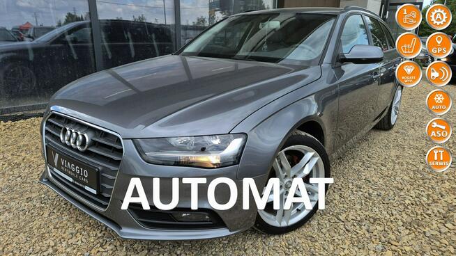 A4 2.0 TDI ATRACTION 150KM automat SKÓRA navi SERWIS bezwypadek 2014 Tychy - zdjęcie 1