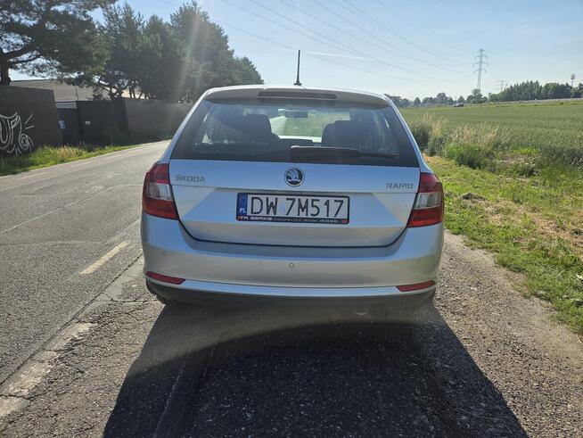 Skoda Rapid super stan, serwisowana, zadbana Wrocław - zdjęcie 9