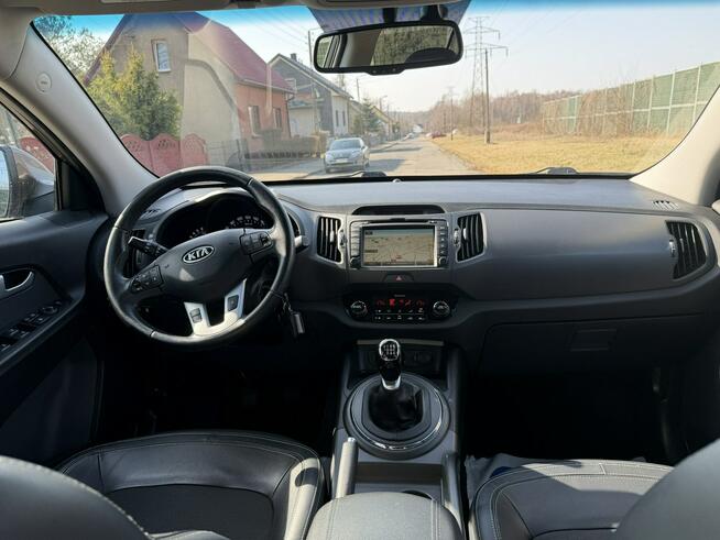 Kia Sportage Bezwypadkowy * Bezszkodowy * Bogate wyposażenie Jaworzno - zdjęcie 7