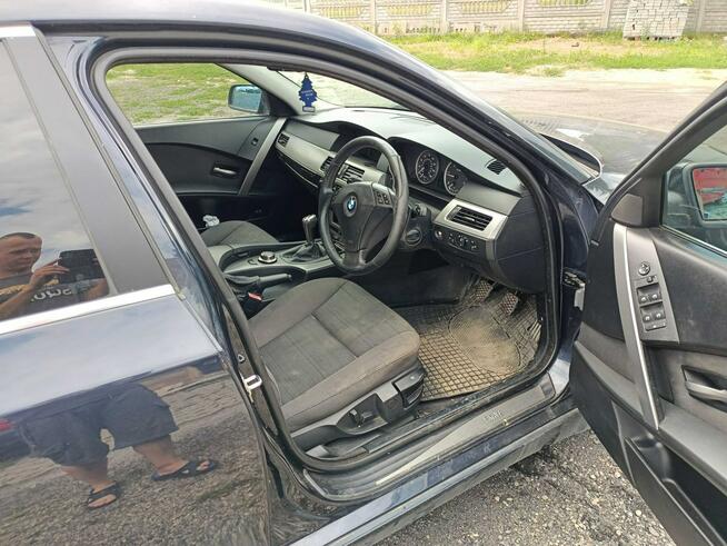 Bmw E60 2.0D 163km 06r Tarnów - zdjęcie 5