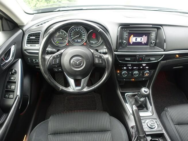 Mazda 6 2,0i Navi Alu Klimatronik Bezwypadkowy Opłacony VIP Gwarancja Częstochowa - zdjęcie 10