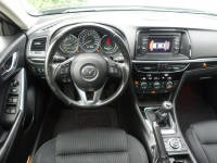 Mazda 6 2,0i Navi Alu Klimatronik Bezwypadkowy Opłacony VIP Gwarancja Częstochowa - zdjęcie 10