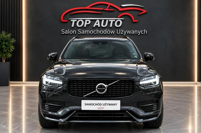 VOLVO XC90 T8 AWD Plug-In Hybrid R-Design 407KM Bowers Panorama Warszawa - zdjęcie 6