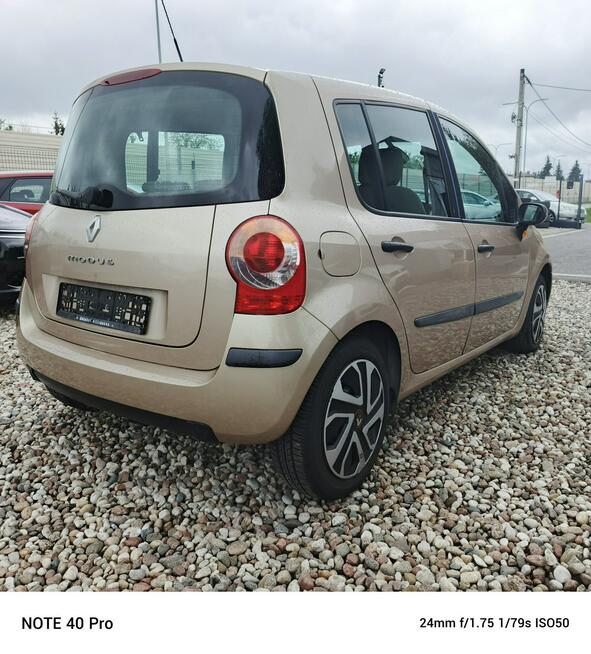 Renault Modus Zadbany Klima Chełm - zdjęcie 11