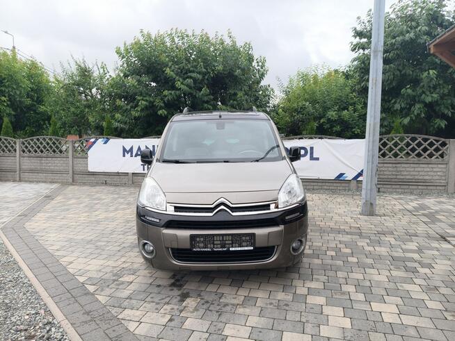 Citroen Berlingo 1.6 Benzyna 120 KM 5-0sobowy Oryginalny Przebieg Twardów - zdjęcie 2