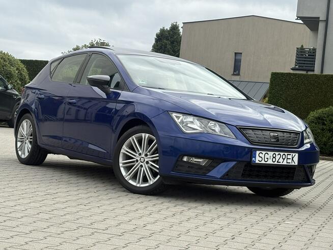 Seat Leon Szyberdach, Automat, CarPlay Android Auto, Tempomat, Zadbany Knurów - zdjęcie 2