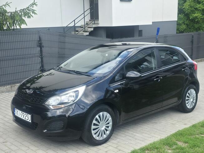 Kia Rio 1.4 Benzyna | Serwisowany | Gwarancja | Bogate wyposażenie | Piekoszów - zdjęcie 2