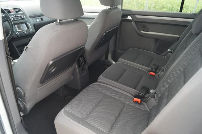 VW TOURAN 10/11R  1,4 BENZ. DOINWESTOWANY ZADBANY Goczałkowice-Zdrój - zdjęcie 12