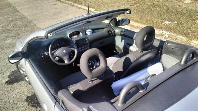 Sprzedam Peugeot 206CC Kabriolet !!!!!!!!!!!!!!!!!! Częstochowa - zdjęcie 6