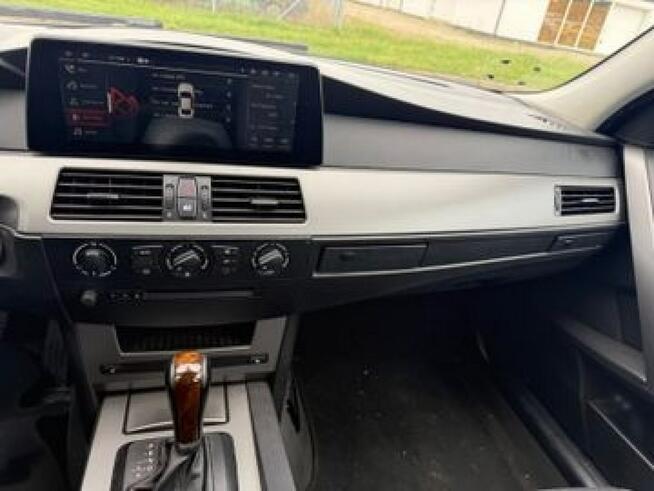 BMW 525 2.5i 218KM 1 Rej.2009rAutomatRata490zł Śrem - zdjęcie 4