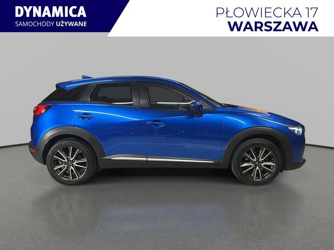 Mazda CX-3 SkyPassion 2.0SkyActiv 150KM automat AWD 2016 r., salon PL Warszawa - zdjęcie 8