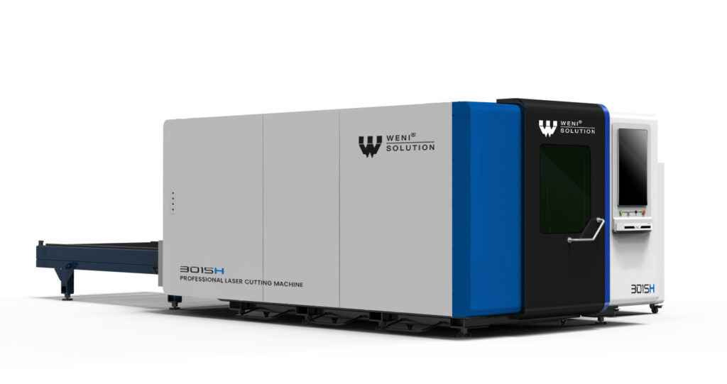 Wycinarka Laserowa Fiber CNC Ploter Weni 3015H 12kW + sprężarka 16bar  Katowice - zdjęcie 3