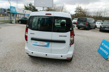 Dacia Dokker 1.5LAUREATE Netto 30 000PLN 90HP F-vat Salon Polska Warszawa - zdjęcie 7