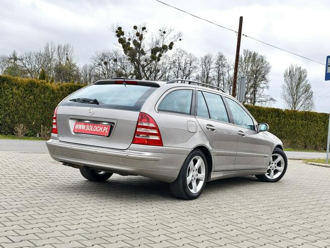 Mercedes C 220 2.1 CDI 150KM Kombi Automat Avantgarde -Bardzo zadbany Goczałkowice-Zdrój - zdjęcie 3
