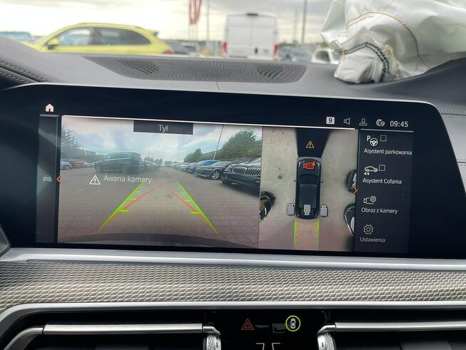BMW X6 Salon Polska Xdrive Mpakiet Kamery360 Skóra Pamięć Gliwice - zdjęcie 10