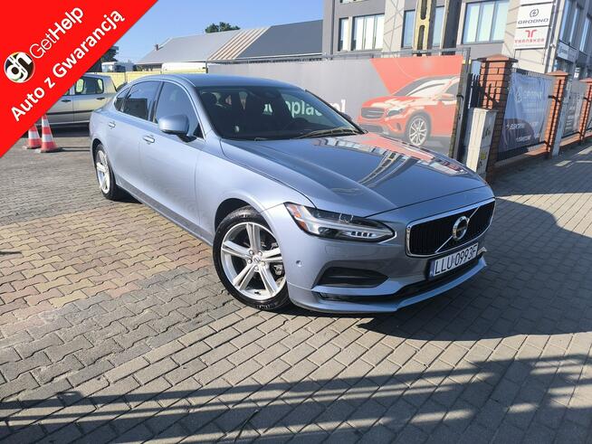 Volvo S90 2.0 T5 254KM Long Skóra Panorama Łuków - zdjęcie 1