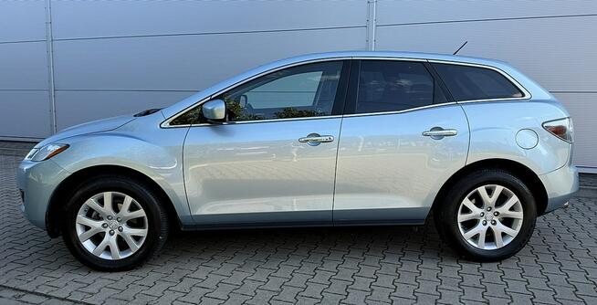 Mazda CX-7 4x4 Navi Skóry Climatronic Gwarancja Kutno - zdjęcie 9