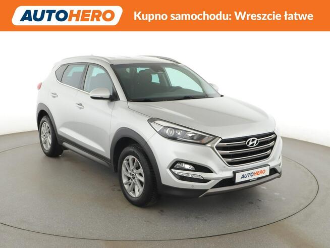 Hyundai Tucson navi grzane fotele kamera tempomat klima-auto. Warszawa - zdjęcie 10