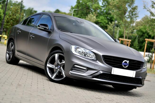 Volvo S60 2.0 D3 Lift Led R-Desing  Alkantara Digital Navi FULL OPCJA Płock - zdjęcie 3