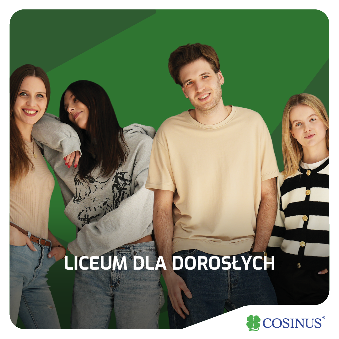 Liceum Ogólnokształcące dla Dorosłych - Szkoła Cosinus Bydgoszcz - zdjęcie 1