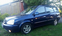 Kia Carens  2.0 crdi  zadbany .mały przebieg.