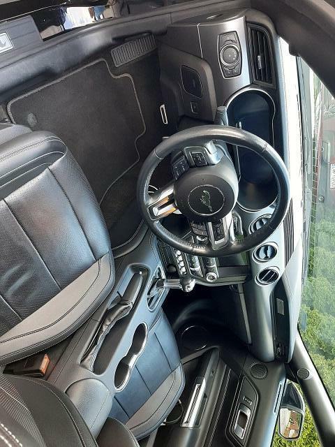 Mustang Kabriolet, czarny, śliczny 317 KM Fabryczna - zdjęcie 9