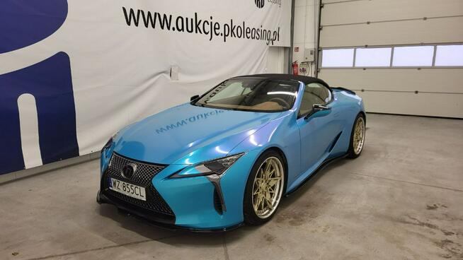 Lexus LC 500 Prestige Grójec - zdjęcie 1