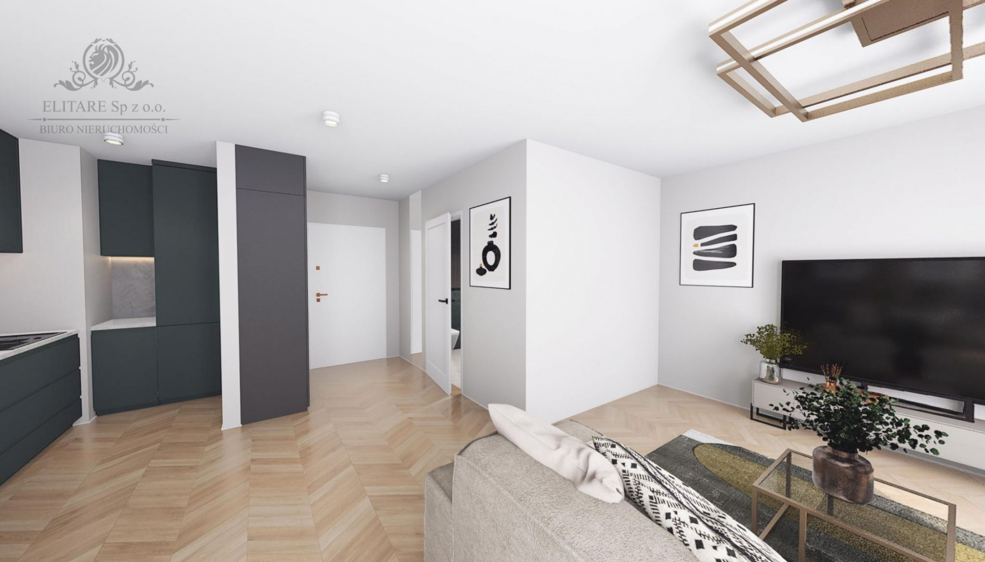 Mieszkanie 37,69m2, 1 pok. z balkonem 9,49m2 /Stare Miasto, Szczepin Wrocław - zdjęcie 3