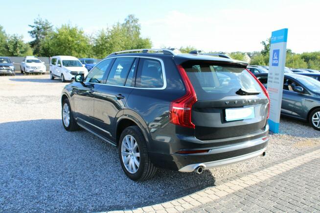 Volvo XC 90 D5 Awd Momentum F-vat Gwarancja SalonPL Warszawa - zdjęcie 8