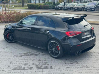 Mercedes-AMG A 45 S 4MATIC+ Bezwypadkowy Salon Polska Gwarancja Janki - zdjęcie 4