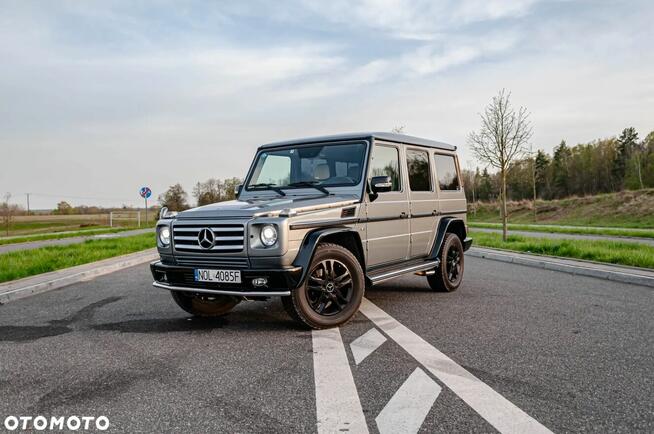 Mercedes-Benz Klasa G G550 Edition Select Jonkowo - zdjęcie 3