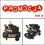 Kompresor olejowy ONEX 50L Szczecin - zdjęcie 4