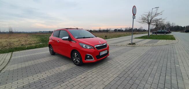 Sprzedam PEUGEOT 108, rocznik 2014r, 88 tys, Otwierany dach Wrocław - zdjęcie 7