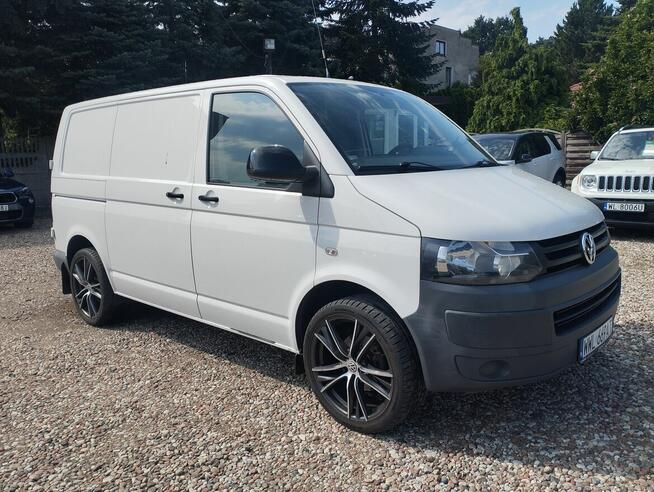 VOLKSWAGEN TRANSPORTER 2.0TDI AUTOMAT Warszawa - zdjęcie 1