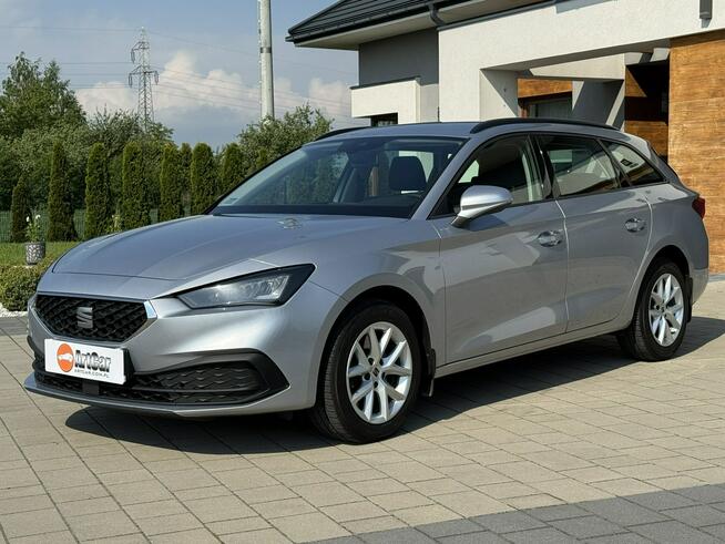 Seat Leon 2.0 TDI 115KM Salon PL Bezwypadkowy Zambrów - zdjęcie 7